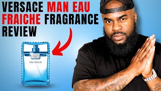 Versace Man Eau Fraiche Fragrance Review [upl. by Akinhoj]