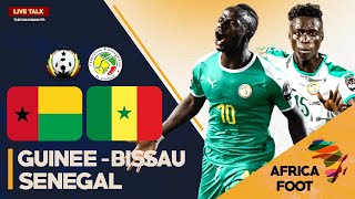 🔴🎥 Match LiveDirect  🇬🇼 GUINEEBISSAU  🇸🇳 SENEGAL  CAN 2021 QUALIFICATIONS  AFRICA [upl. by Hnil356]