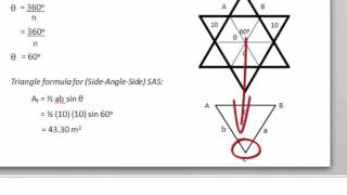 6pointed Star Polygon Problem [upl. by Agem406]