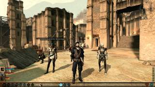 Dragon Age 2 Party Banter Fenris amp Isabela complete [upl. by Adnolohs871]