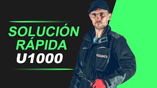 💥 U1000  CÓDIGO OBD2  SOLUCIÓN PARA TODAS LAS MARCAS [upl. by Ledeen]