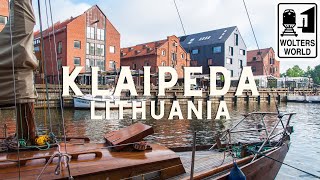 Klaipeda  What to Do in Klaipeda Lithuania [upl. by Kellda620]