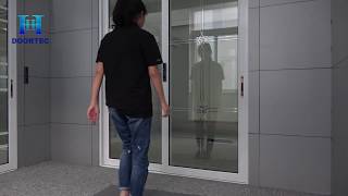 Automatic sliding doors Doortec [upl. by Campney]