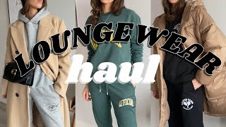 HUGE LOUNGEWEAR LOCKDOWN FASHION HAUL  Work from home outfits  River Island ZARA HampM [upl. by Joette]