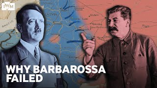 Operation Barbarossa Hitlers failed invasion of the USSR [upl. by Rasaec718]