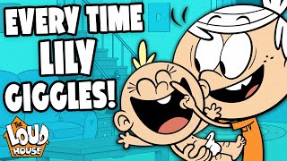 Every Time Baby Lily Laughs  The Loud House [upl. by Petuu]