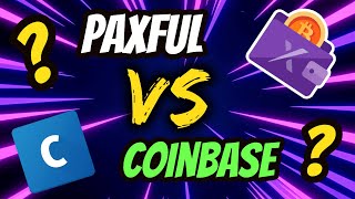 Paxful vs Coinbase [upl. by Chancey]