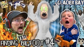 FINDING BIGFOOT GAME The Yeti vs FGTEEV Glacier Bay Map New Update w Bendy amp Granny Items [upl. by Eikcuhc]