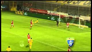 8a GIORNATA SERIE B 20142015 HIGHLIGHTS PERUGIAFROSINONE 01 [upl. by Isis710]