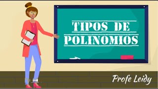 Tipos de polinomios [upl. by Lobell]