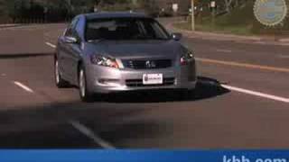 2008 Honda Accord Review  Kelley Blue Book [upl. by Bernardina]