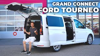 New Ford Tourneo Grand Connect 2022 Review [upl. by Sidell489]