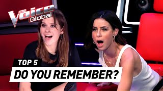 UNFORGETTABLE BLIND AUDITIONS in The Voice Kids [upl. by Reldnahc806]