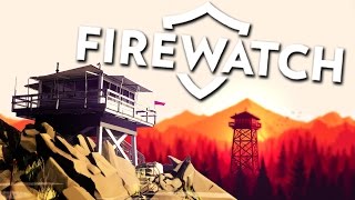 Firewatch  Part 1  ALMOST TOO BEAUTIFUL [upl. by Cavallaro]