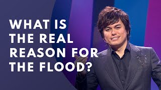 Noah—The Real Story The Reason For The Flood  Joseph Prince [upl. by Nev942]