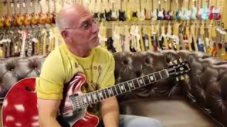 Mr 335 Larry Carlton playing a 1962 Gibson ES335 at Normans Rare Guitars [upl. by Champaigne]