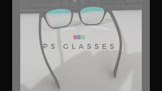 Colorblind Glasses PS Glasses review and test Ishihara Test How lenses work [upl. by Wolford]