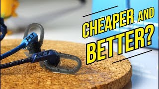 Plantronics BackBeat FIT 305 Unboxing and Review  Cheaper and Better Sports Earbuds [upl. by Yelak]