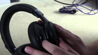 Test du casque Plantronics BackBeat PRO à réduction de bruit [upl. by Layod]