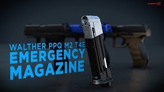 Walther PPQ M2 T4E Emergency Magazine cal 43 [upl. by Ataner]