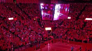 2024 Nebraska Volleyball vs 6 Wisconsin  Senior Night [upl. by Rita733]