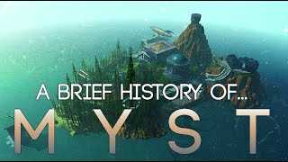 A Brief History of Myst [upl. by Kroo754]