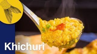 Khichuri  Bhoger Khichuri  Bengali Khichuri or Khichri Recipe [upl. by Annasor]