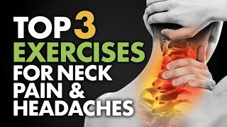 Neck Pain Relief Stretches amp Exercises  Ask Doctor Jo [upl. by Hahcim160]