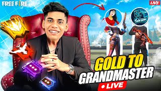 🔴Live Day 2 Back New Season Top 1😎Road to 12 million🗿👑 iQOONeo10R iQOO Garena Free Fire [upl. by Amandie]