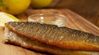 CrispySkinned Branzino  Cook Taste Eat [upl. by Raynell791]