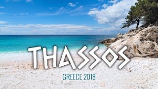 Top Thassos Beaches Greece 2018 [upl. by Jakob]