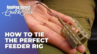 How To Tie The Perfect Feeder Rig – Coarse Fishing Quickbite [upl. by Aleac]