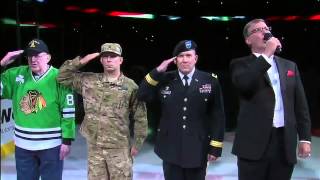 Awesome National Anthem at United Center 61513 [upl. by Zandra164]