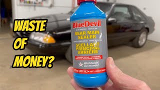 REAL REVIEW Rear Main Seal Stop Leak [upl. by Sharleen188]