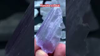 Kunzite crystal kunzite [upl. by Airreis]