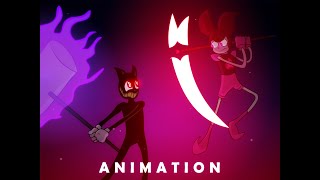 Spinel vs Cartoon Cat  Animation [upl. by Fisch46]