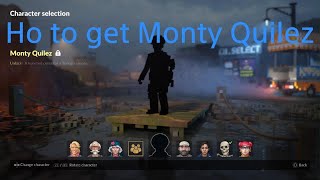 How to unlock Monty Quilez in Teardown PS5 [upl. by Edlihtam]