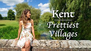 The MOST BEAUTIFUL villages and towns in Kent England [upl. by Duomham]