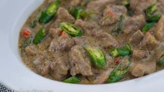 Pork Bicol Express [upl. by Ahsai380]