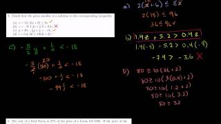 Equations and Inequalities [upl. by Yeznil]