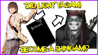 Light Yagami Became A Shinigami  Death Note Theory [upl. by Etsirhc647]