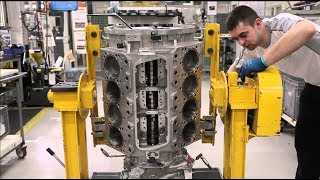 How Its Made Engine Blocks [upl. by Hittel]