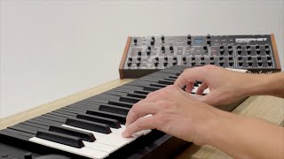 using osmose as midi controller [upl. by Odeen]