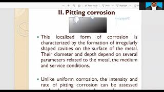 VARIOUS TYPES OF CORROSION  ENGINEERING MATERIALS  Chemistry [upl. by Suruat345]