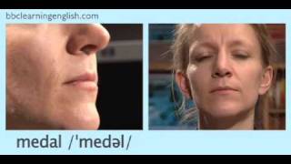 English Pronunciation 👄 Short Vowel  e  ‘dress’ ‘head’ amp ‘bed’ [upl. by Pendergast494]