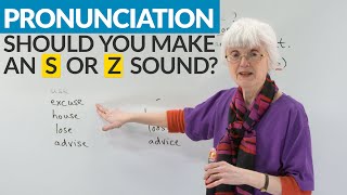 English Pronunciation Learn when and how to say the S amp Z sound [upl. by Whiney]