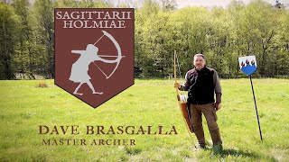 Shooting AT THE MARKS – teach yourself medieval military longbow archery [upl. by Aniraad48]