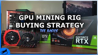 GPU Mining Rig Buying Guide  All You Need To Know  The Basics [upl. by Iolanthe]