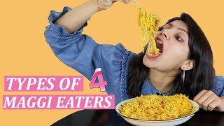 TYPES OF MAGGI EATERS 4  Laughing Ananas [upl. by Ammej371]