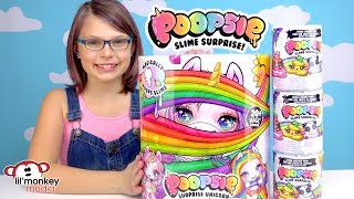 🦄 Poopsie Surprise Unicorn Poopsie Slime Surprise Slime Toy [upl. by Itida]